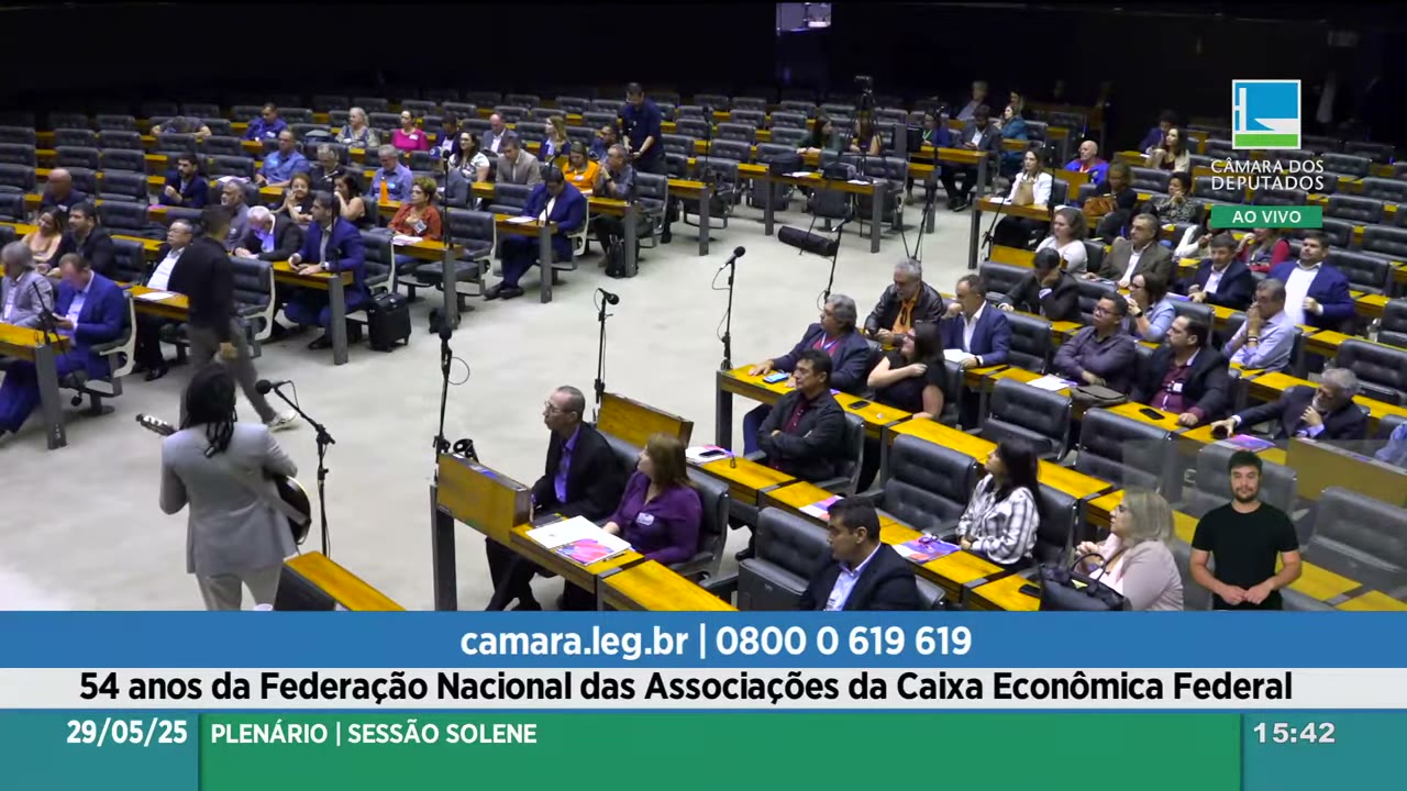 Vídeo do evento em 49:53