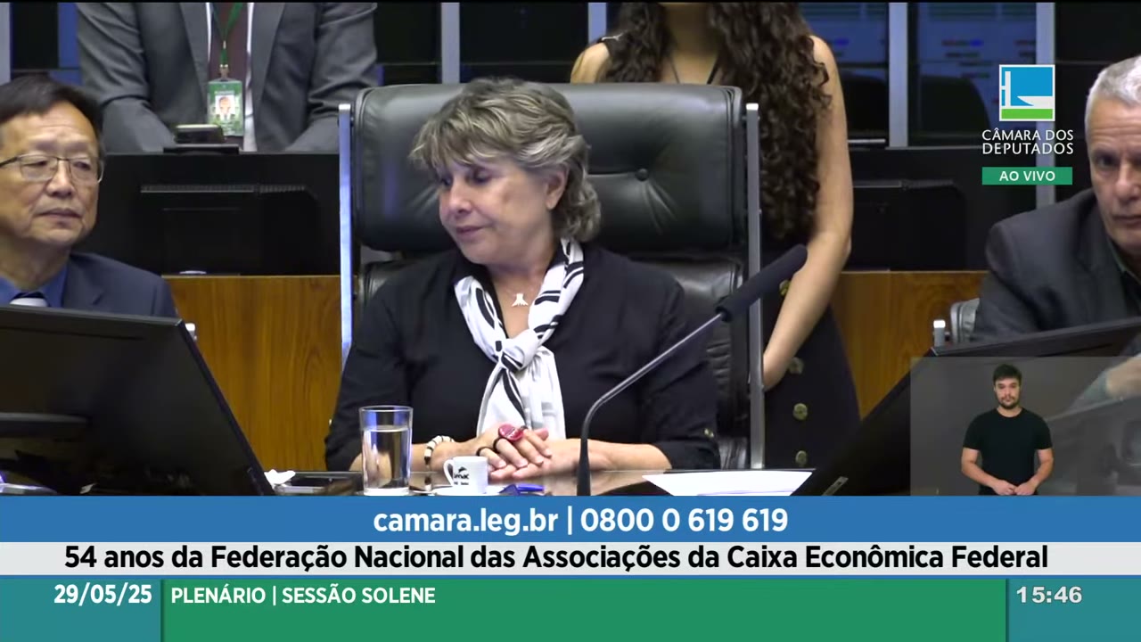 Vídeo do evento em 53:50