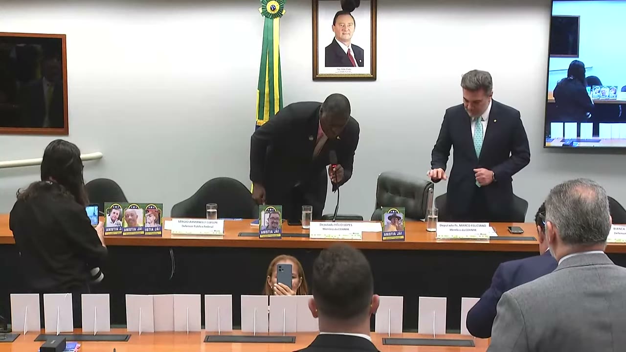 Vídeo do evento em 4:30
