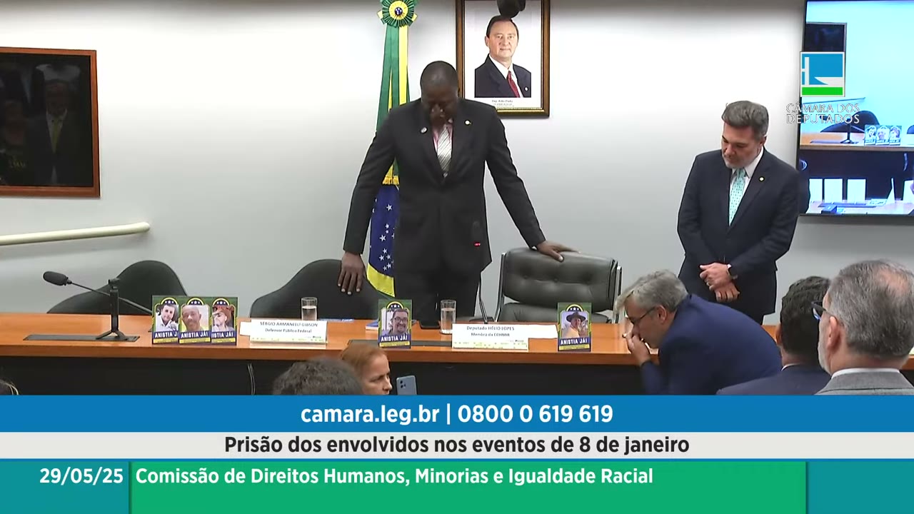 Vídeo do evento em 6:12