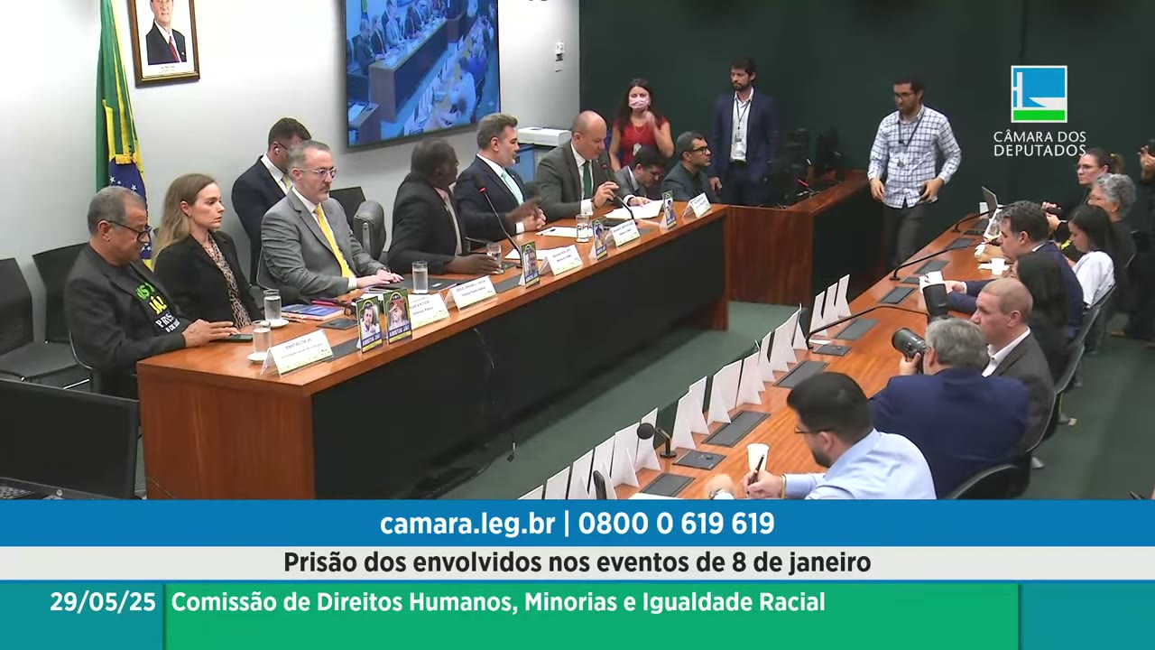 Vídeo do evento em 20:40