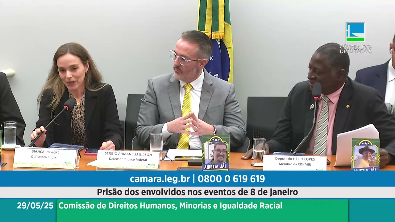 Vídeo do evento em 31:14