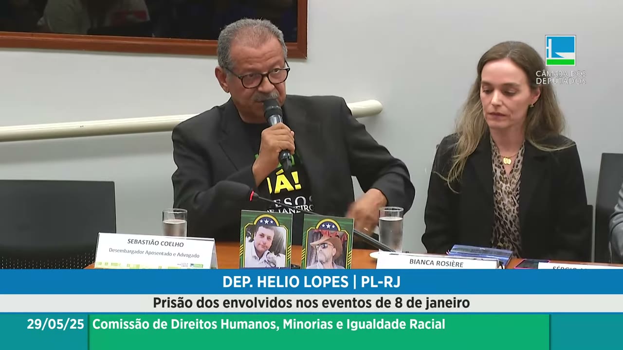 Vídeo do evento em 38:15