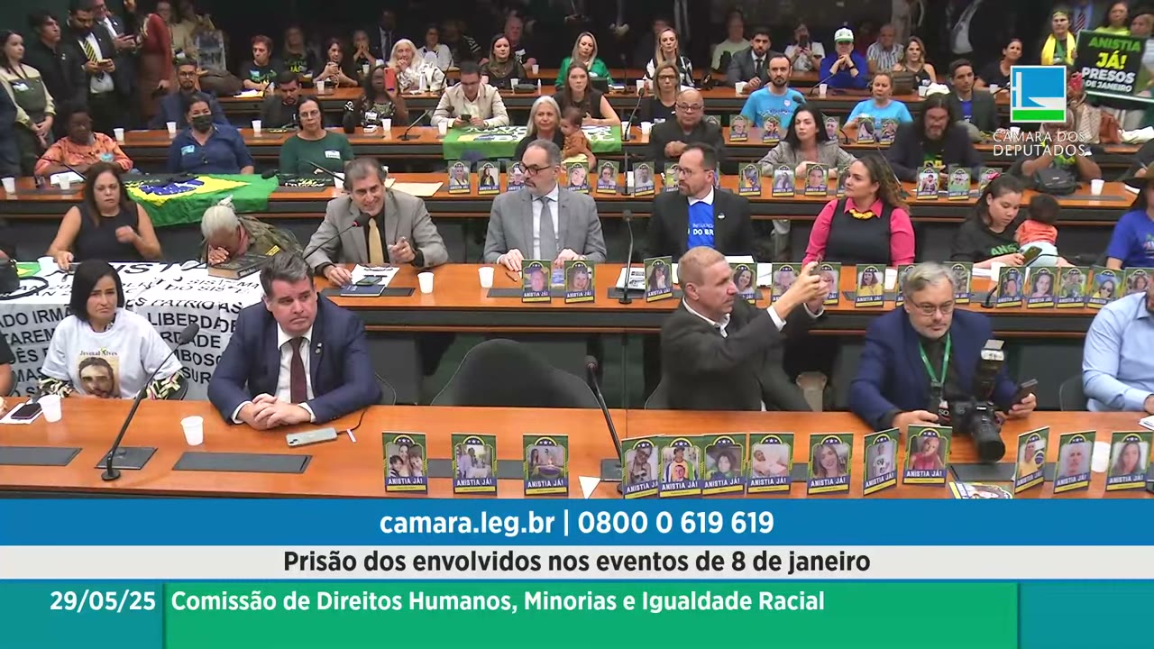 Vídeo do evento em 46:48