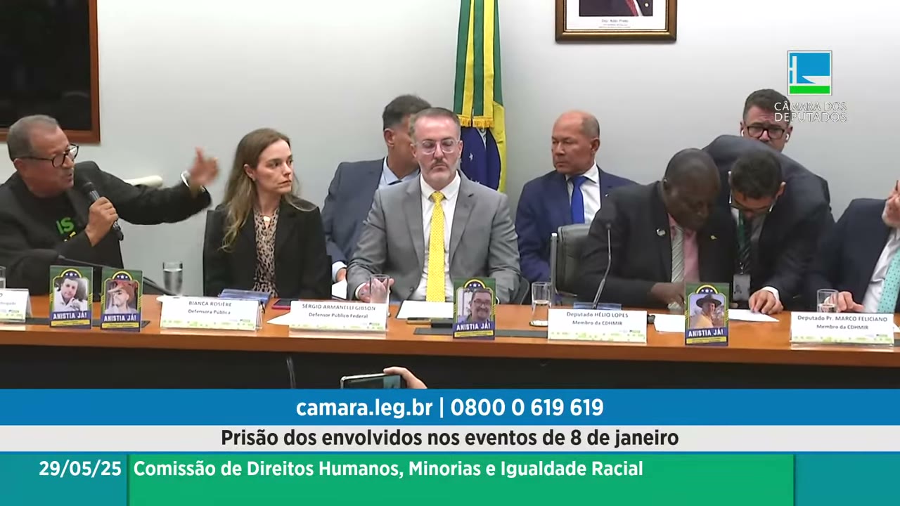 Vídeo do evento em 47:19