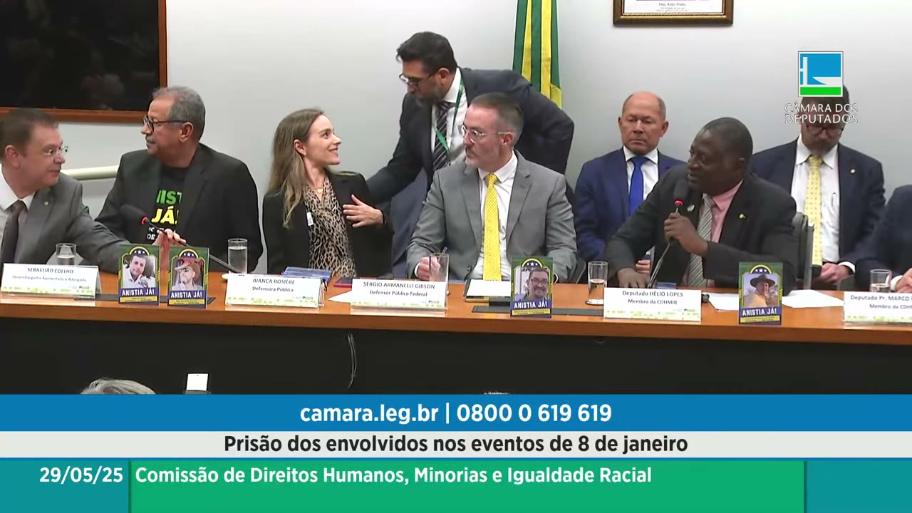 Vídeo do evento em 47:40