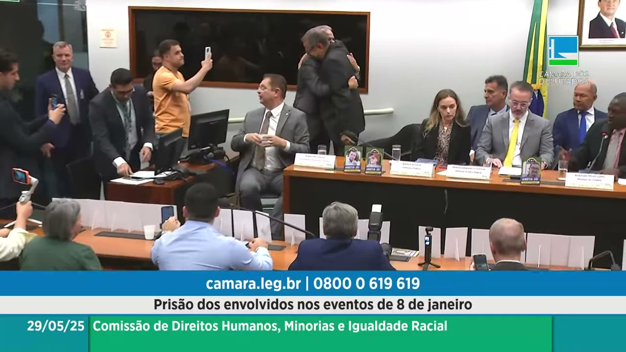 Vídeo do evento em 48:13