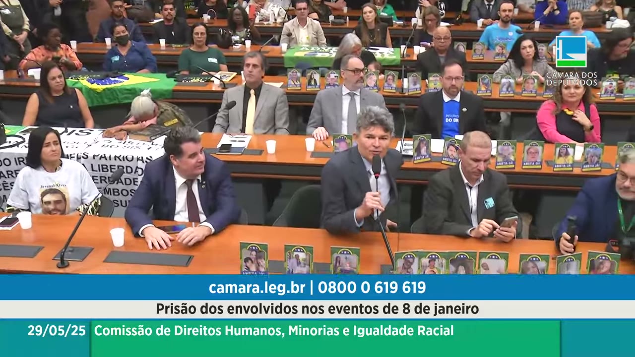 Vídeo do evento em 48:28
