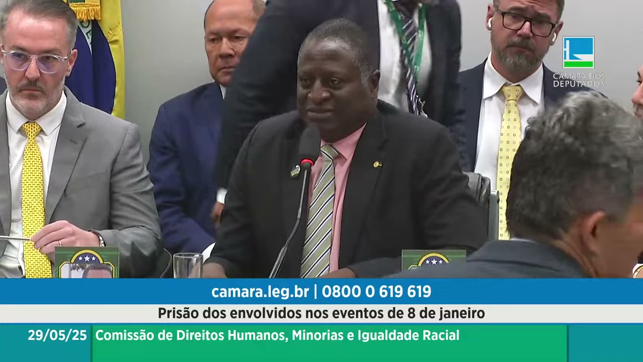 Vídeo do evento em 48:37