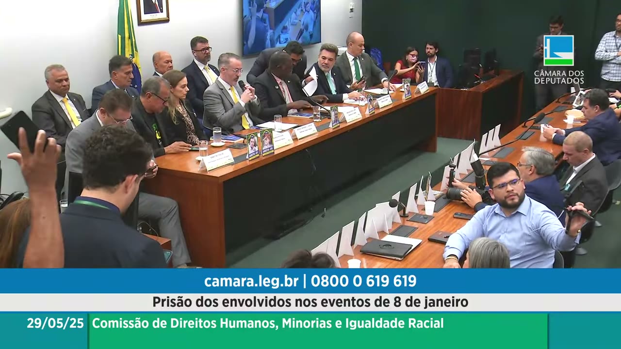 Vídeo do evento em 51:11