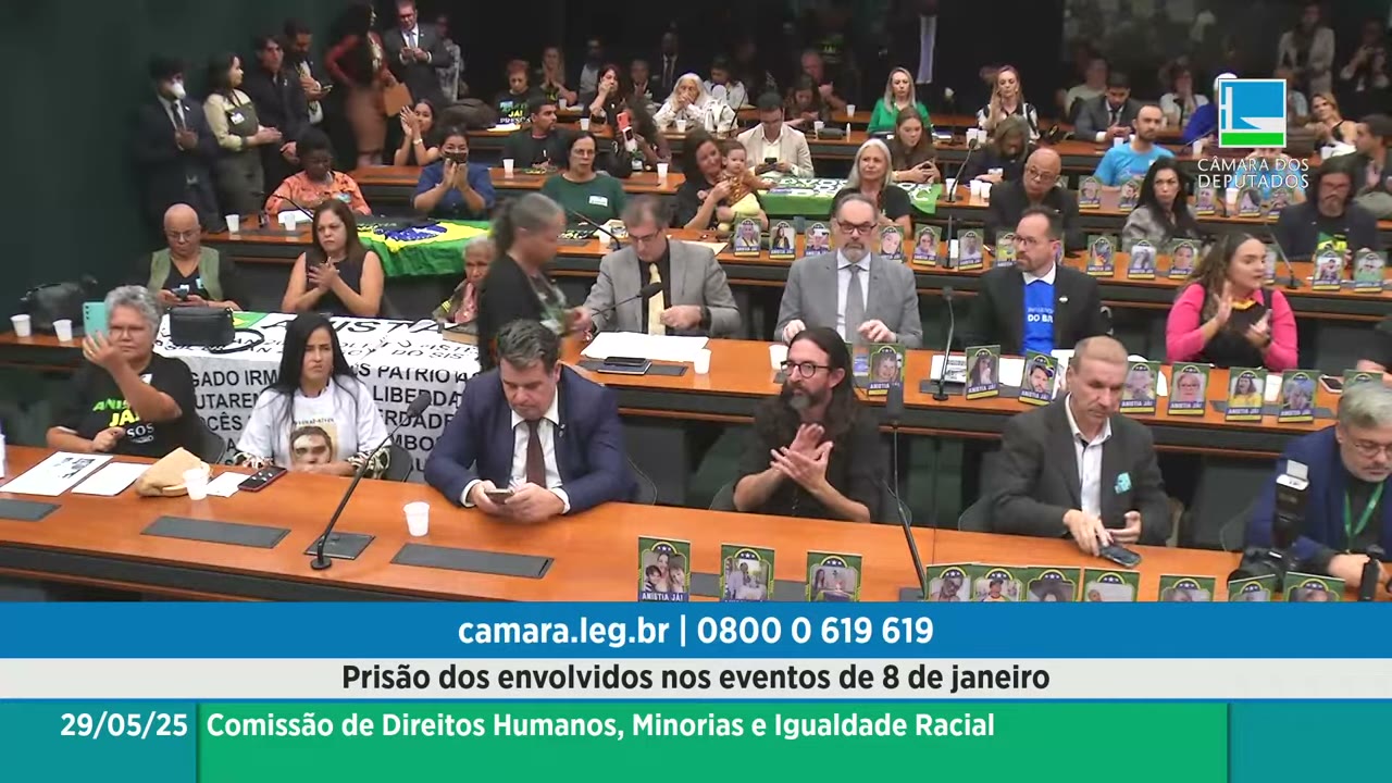 Vídeo do evento em 57:50