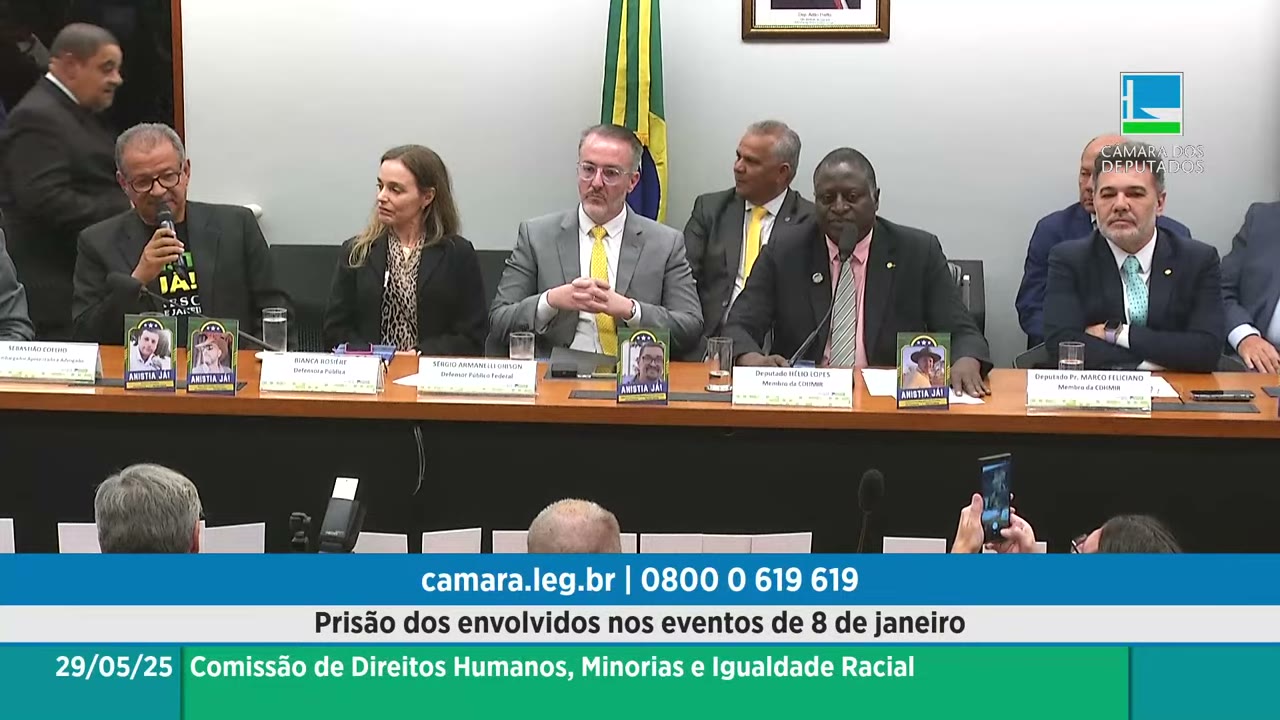 Vídeo do evento em 1:02:32