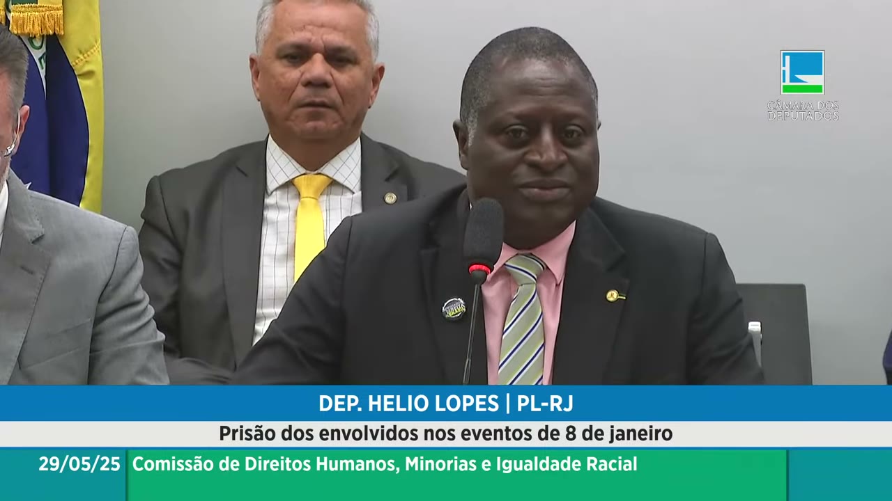 Vídeo do evento em 1:05:03
