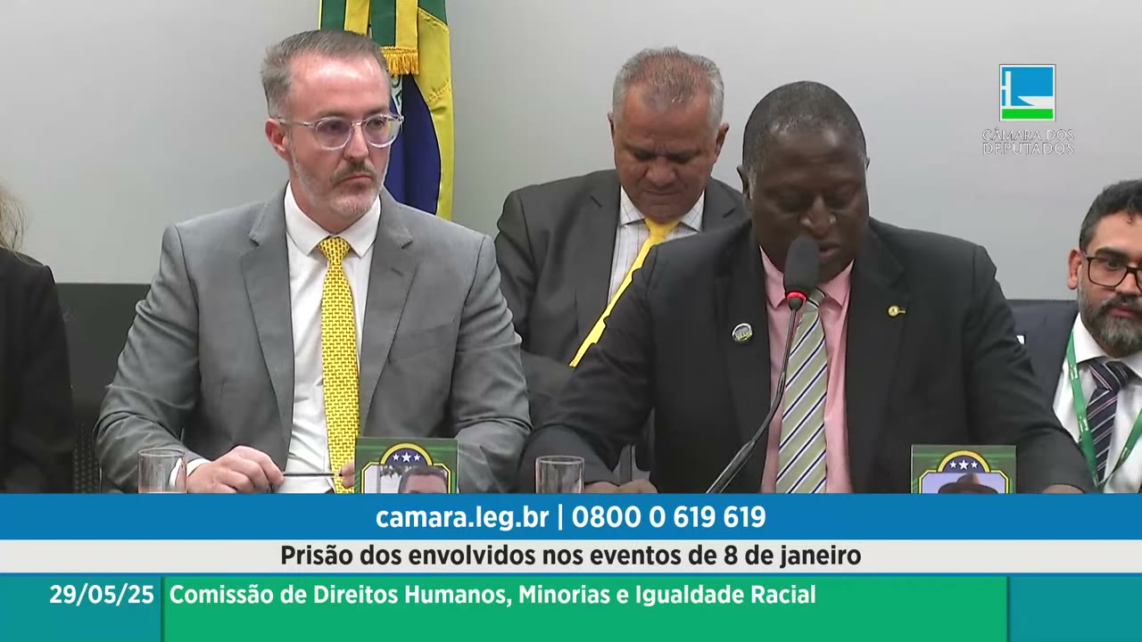 Vídeo do evento em 1:09:12