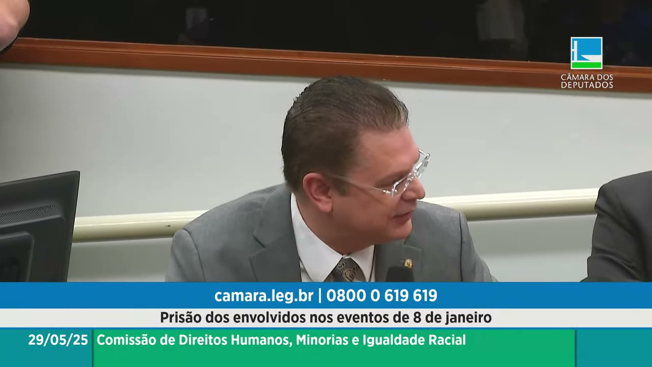 Vídeo do evento em 1:09:59
