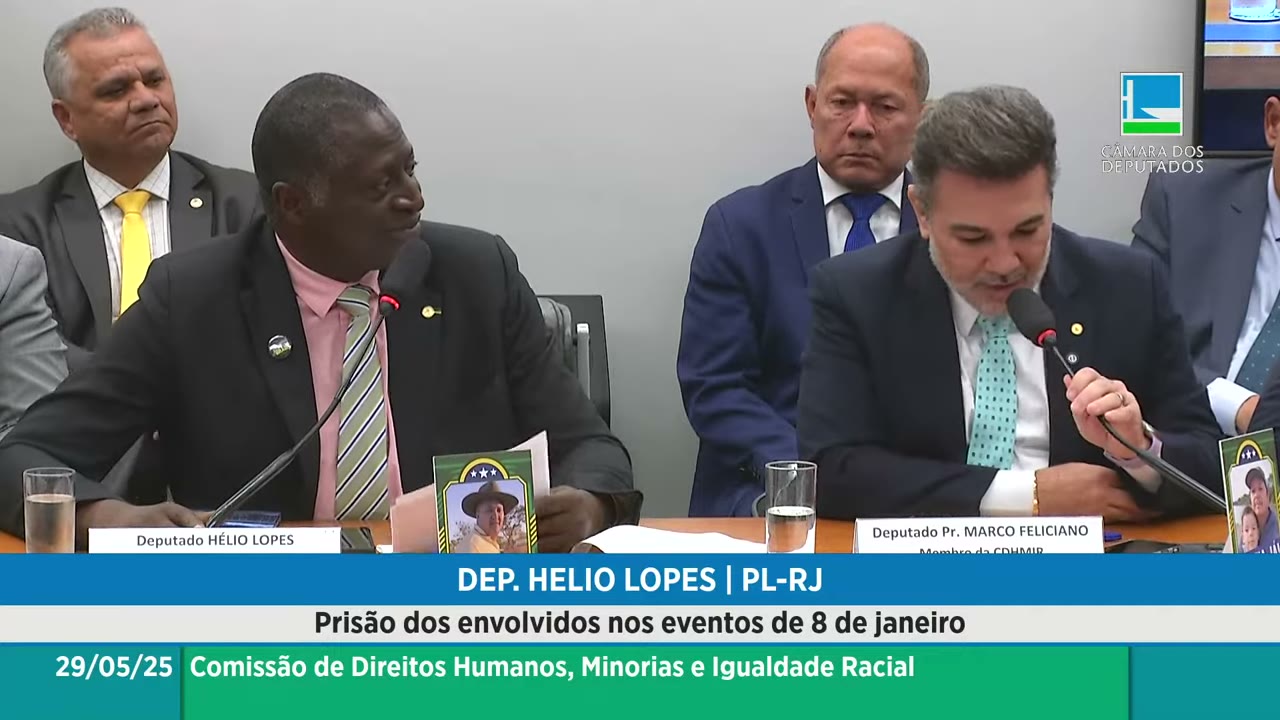 Vídeo do evento em 1:28:12