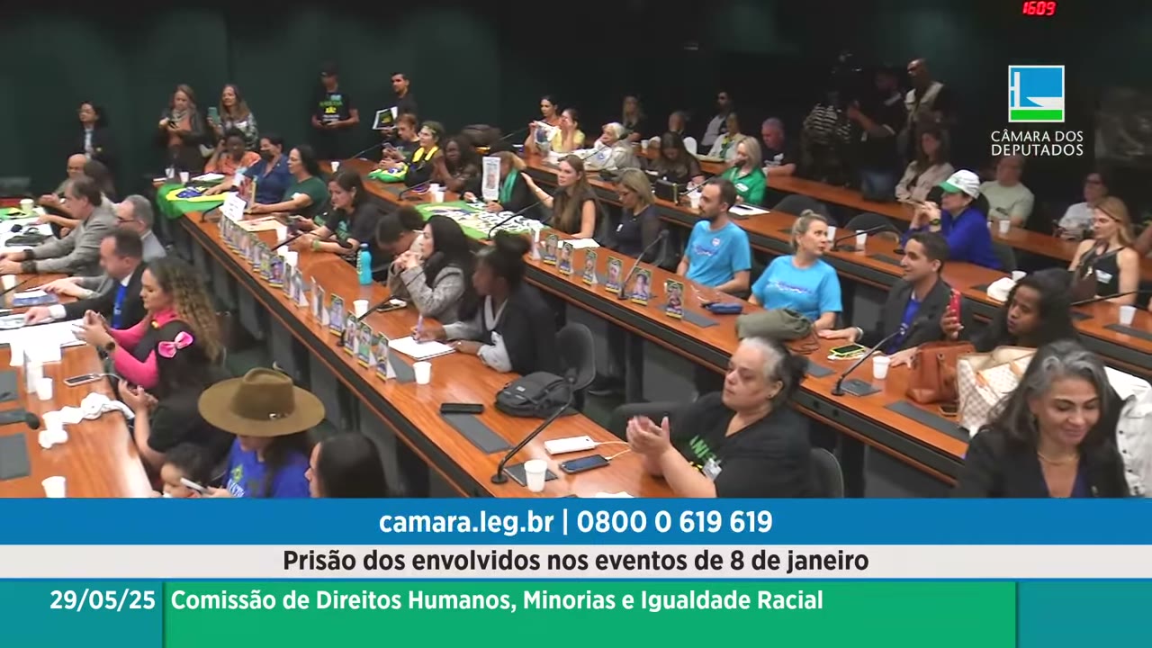 Vídeo do evento em 1:35:25