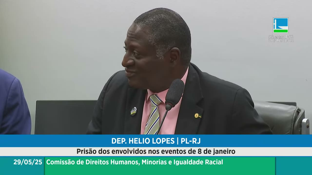 Vídeo do evento em 1:40:36