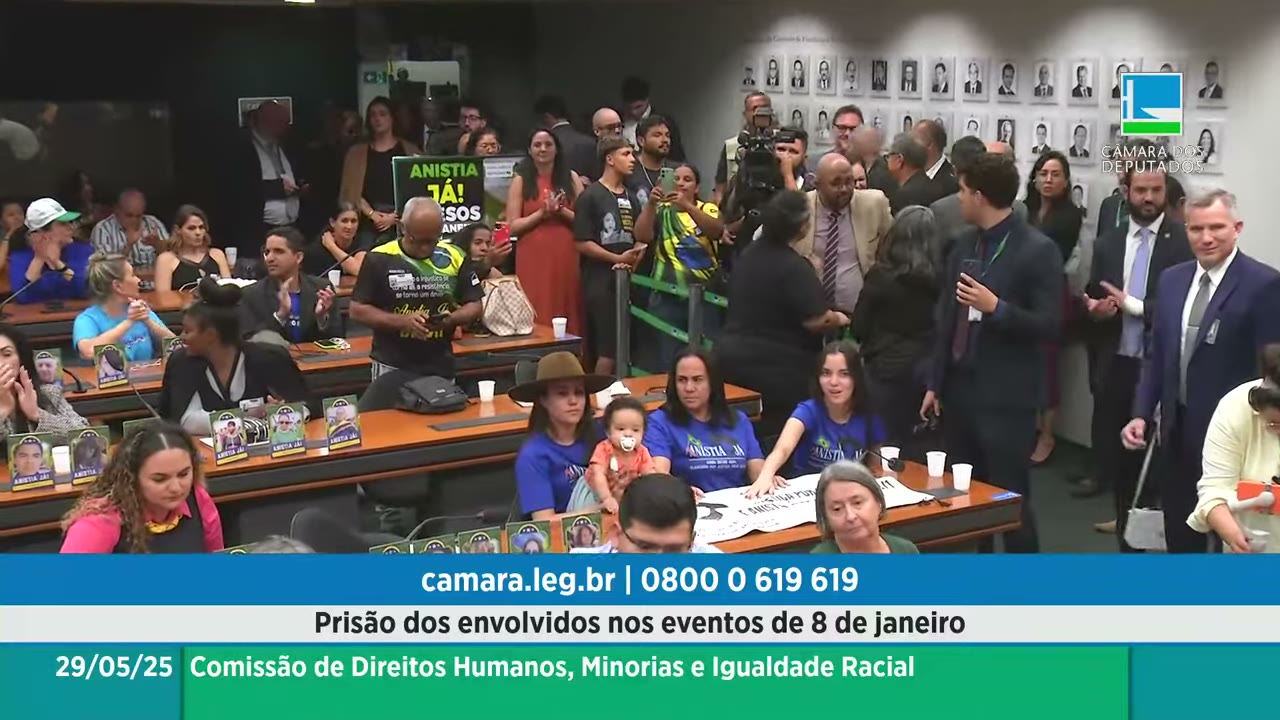 Vídeo do evento em 1:41:23