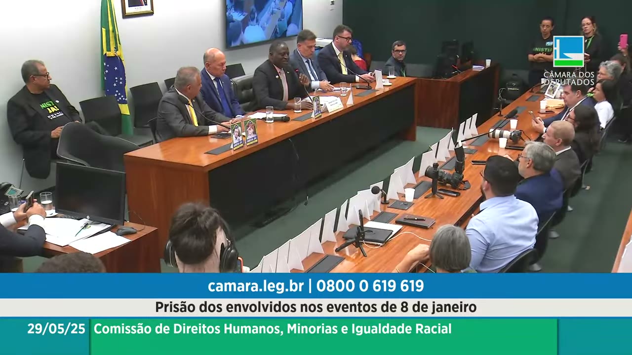 Vídeo do evento em 1:56:59