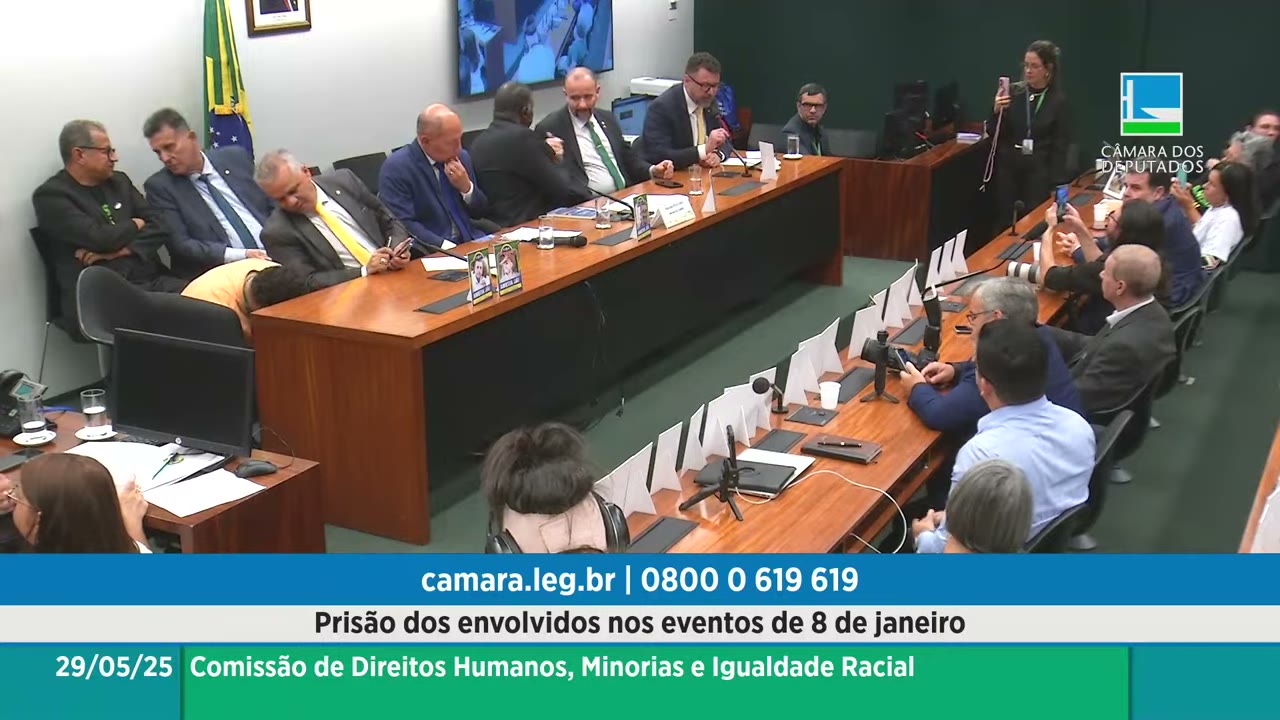 Vídeo do evento em 1:58:12