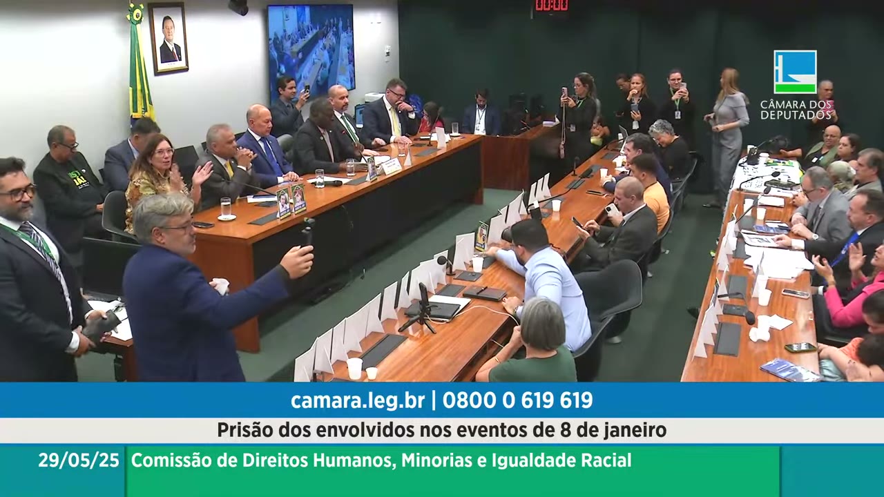 Vídeo do evento em 2:06:44