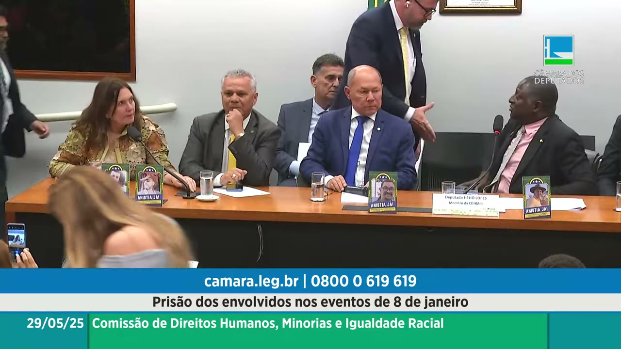 Vídeo do evento em 2:16:35