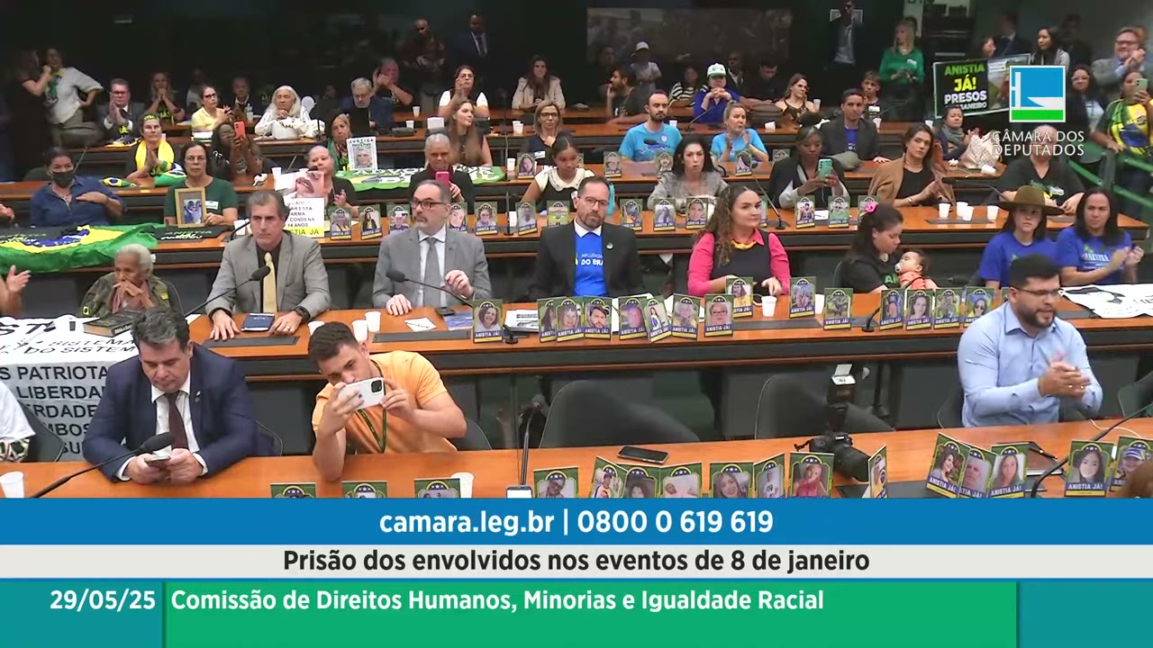 Vídeo do evento em 2:21:22