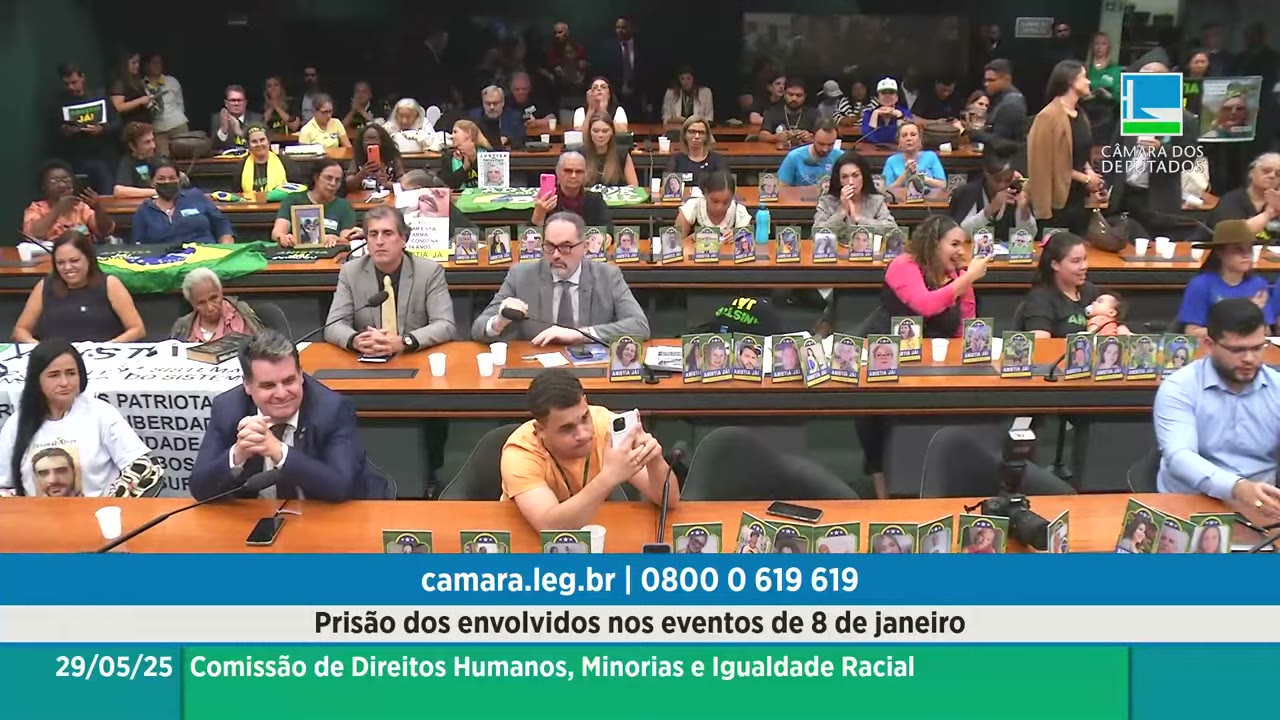 Vídeo do evento em 2:23:27