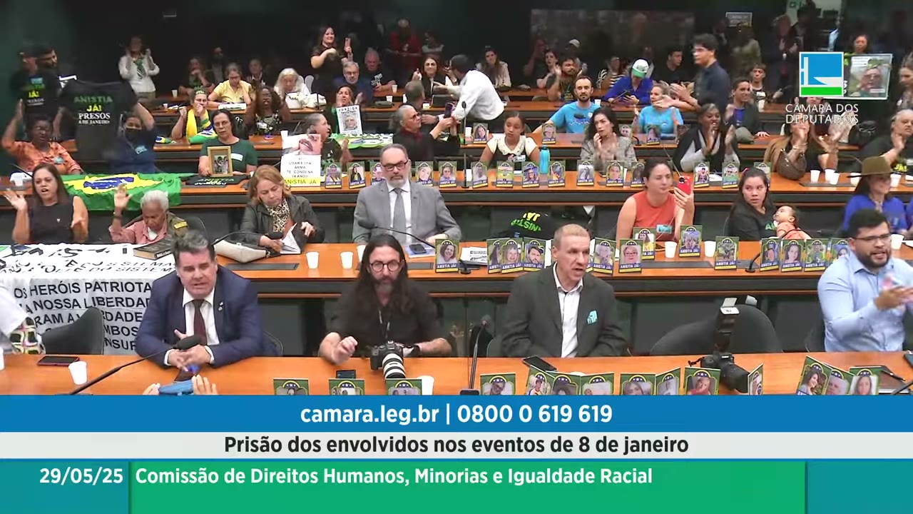 Vídeo do evento em 2:27:43