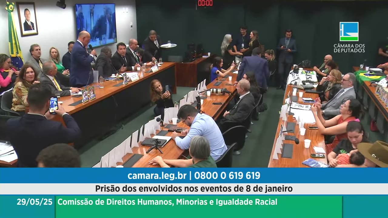 Vídeo do evento em 2:28:10