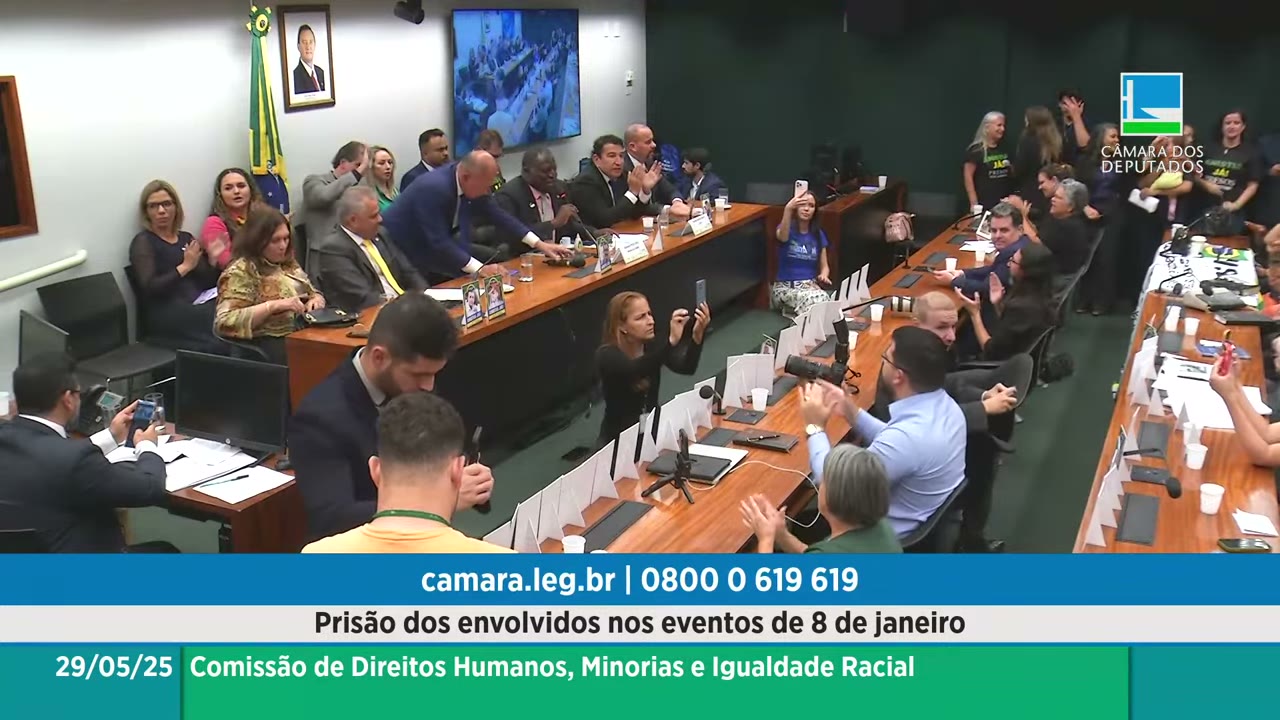 Vídeo do evento em 2:33:05