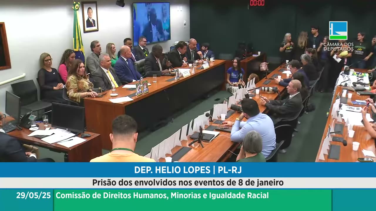 Vídeo do evento em 2:33:23
