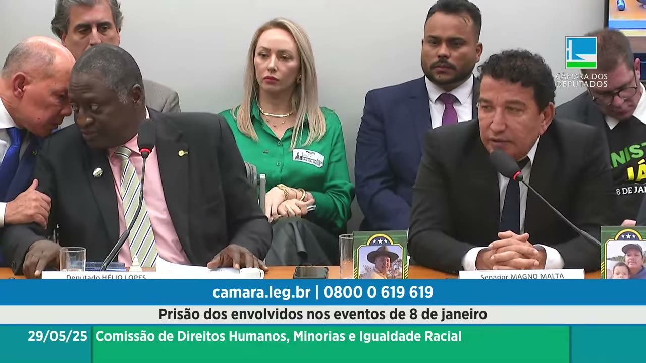 Vídeo do evento em 2:40:04