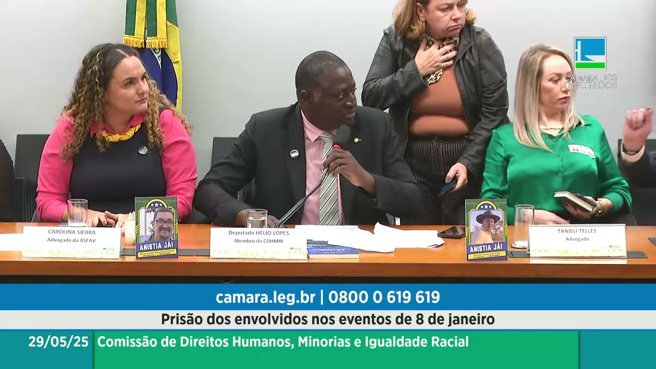 Vídeo do evento em 4:13:48