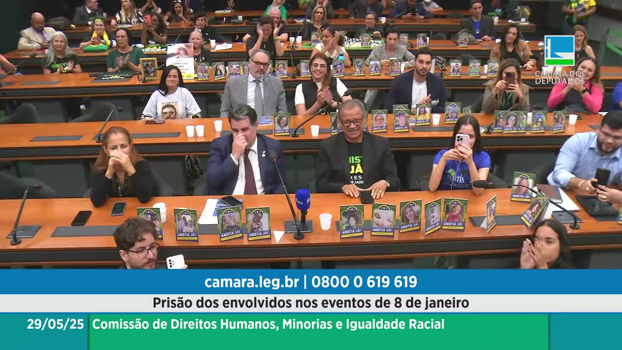 Vídeo do evento em 4:48:48