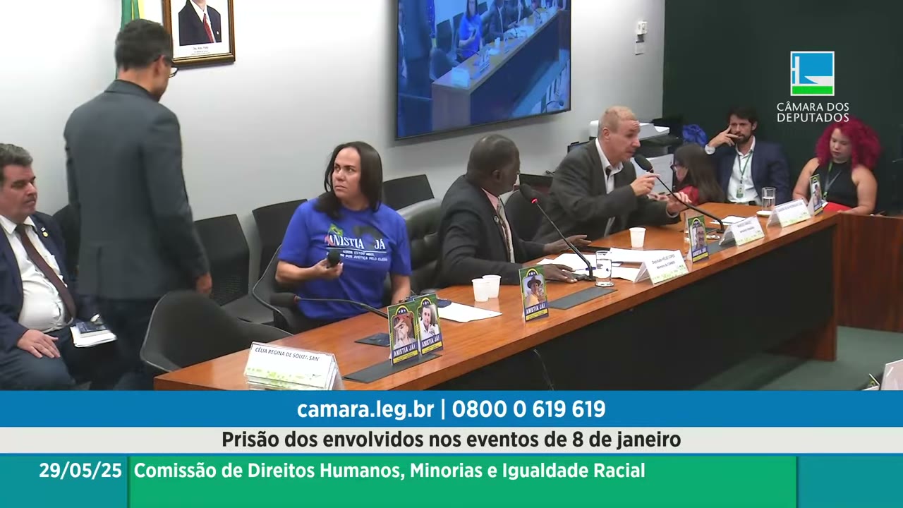Vídeo do evento em 6:11:30