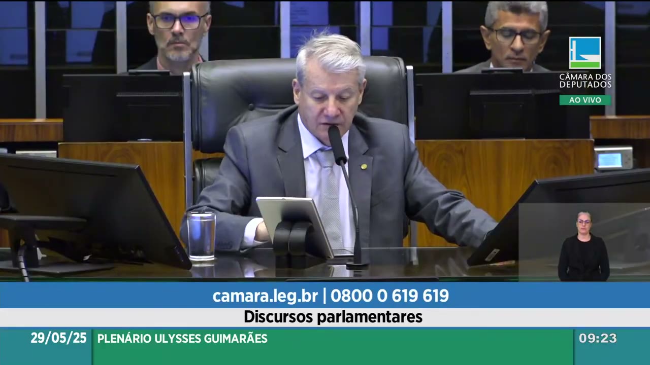 Vídeo do evento em 7:17