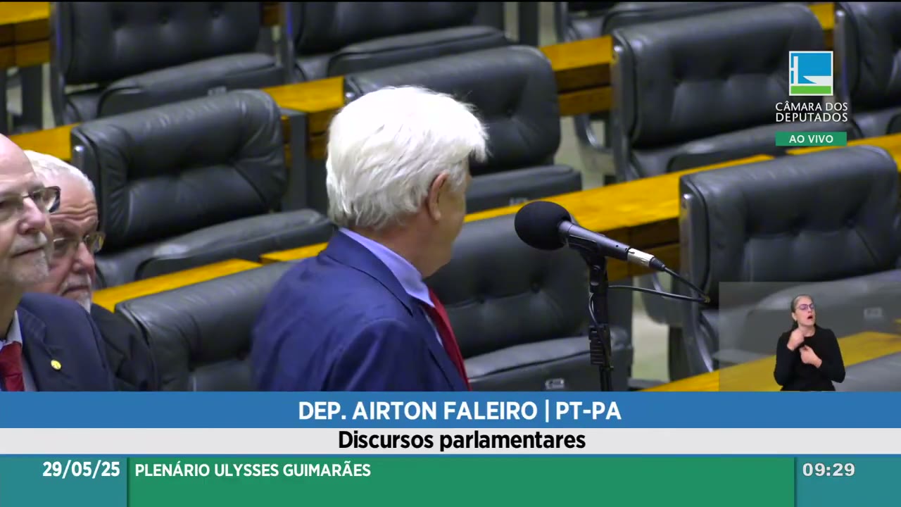 Vídeo do evento em 13:22
