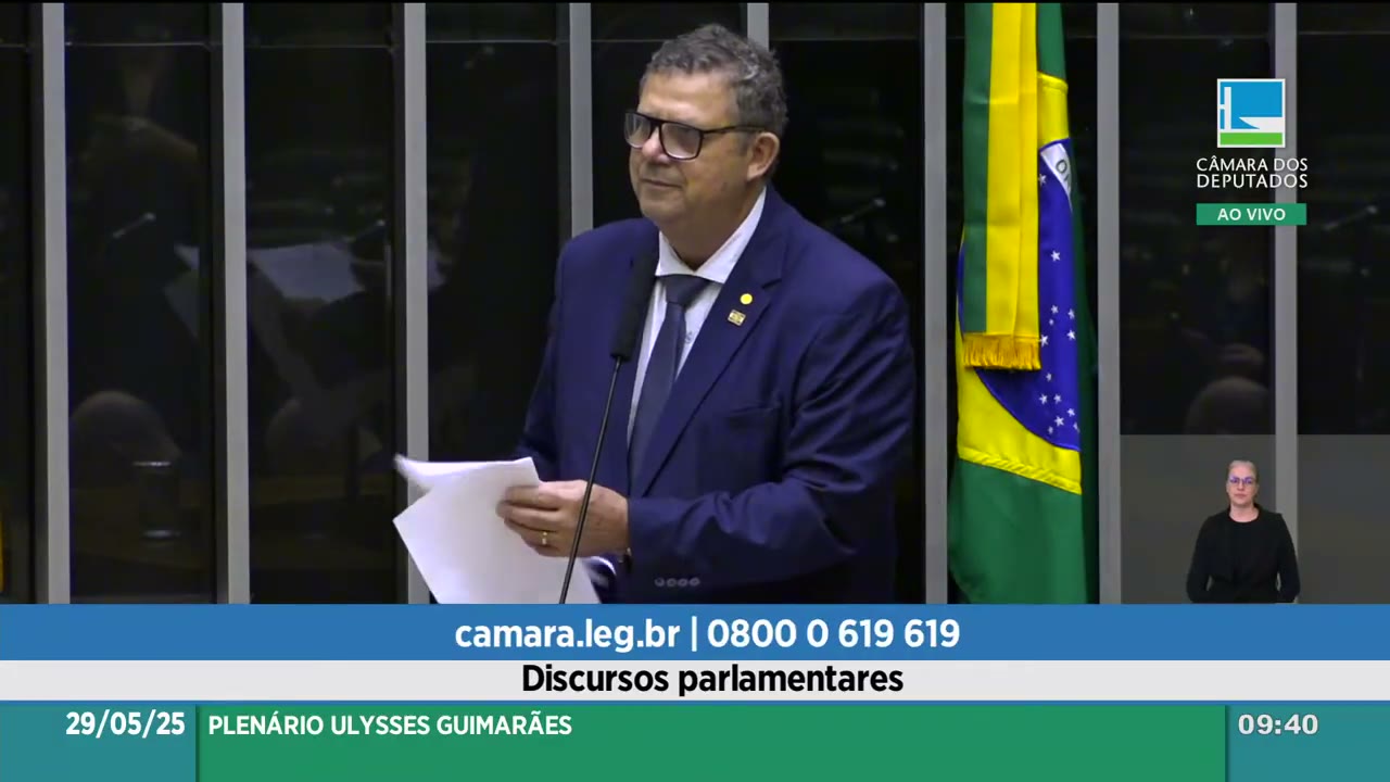 Vídeo do evento em 24:09