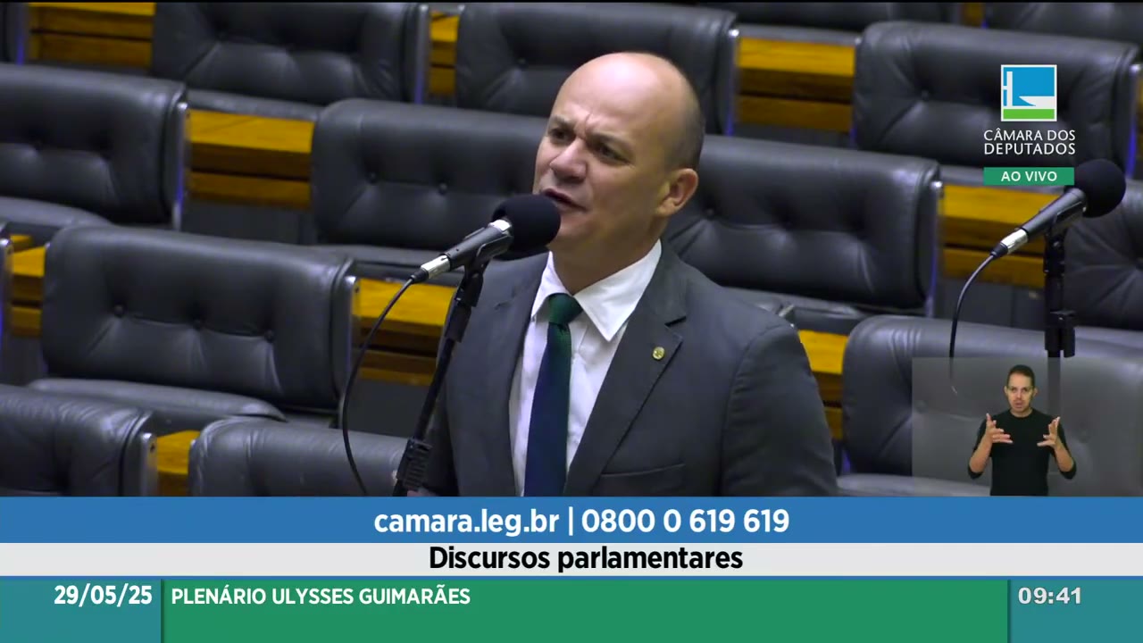 Vídeo do evento em 25:09