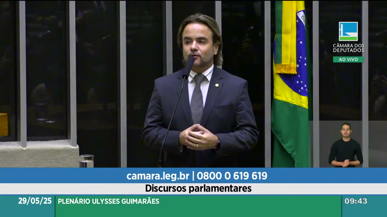 Vídeo do evento em 26:59