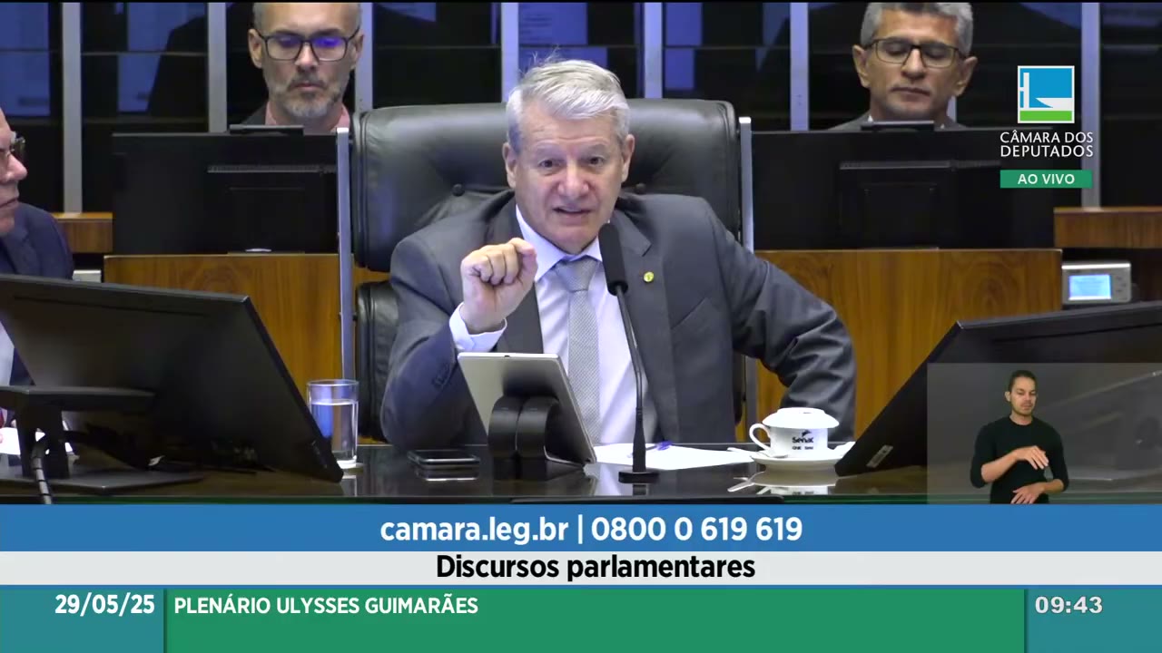 Vídeo do evento em 27:05