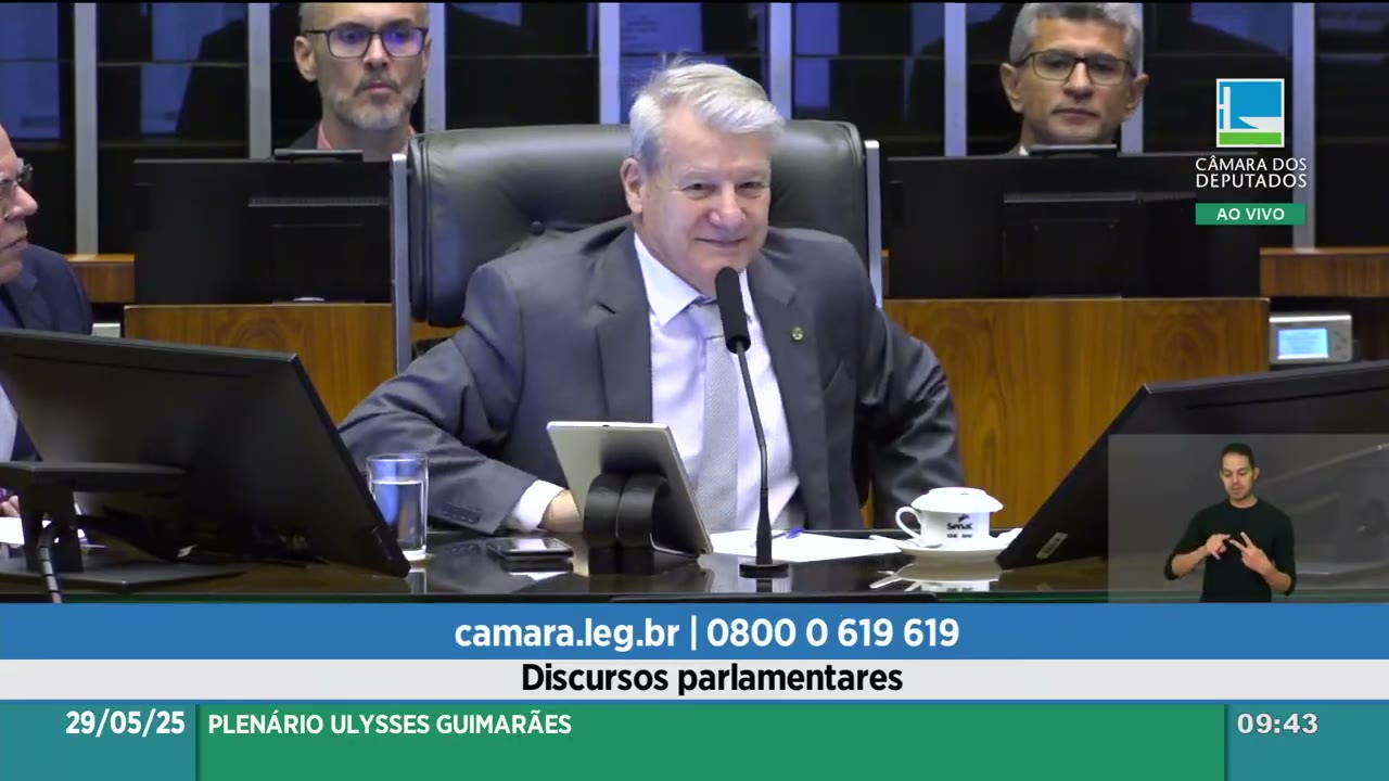 Vídeo do evento em 27:17