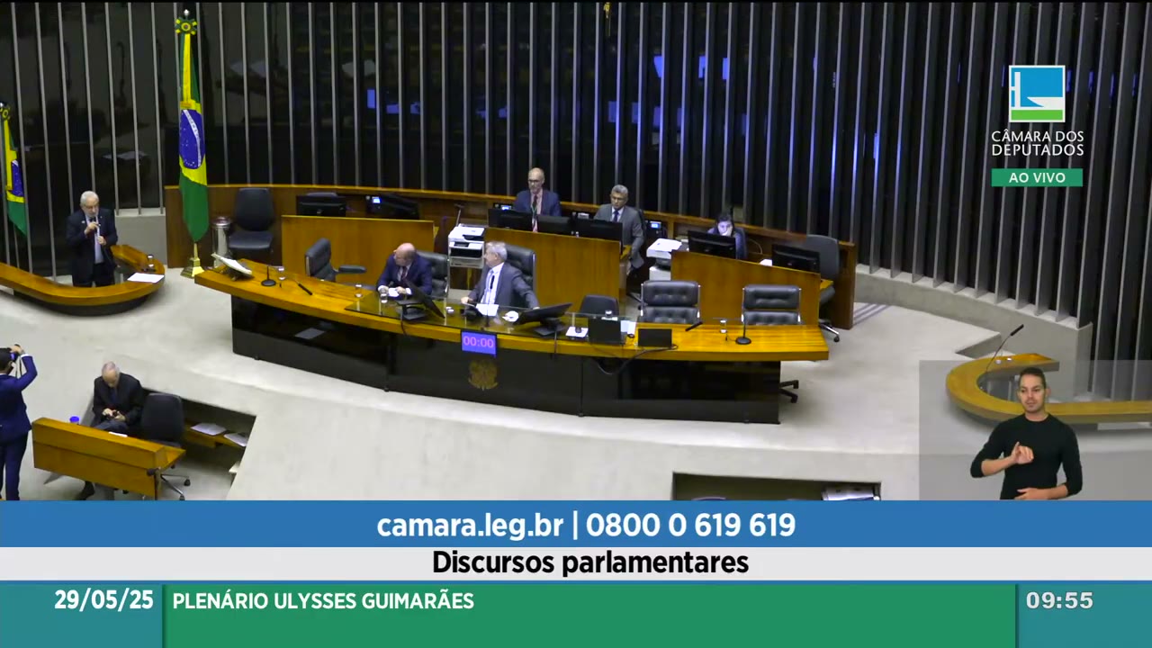Vídeo do evento em 36:52