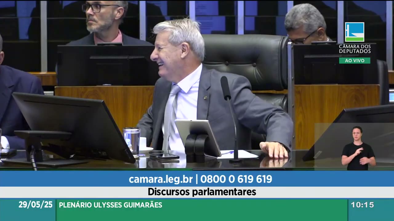 Vídeo do evento em 56:48