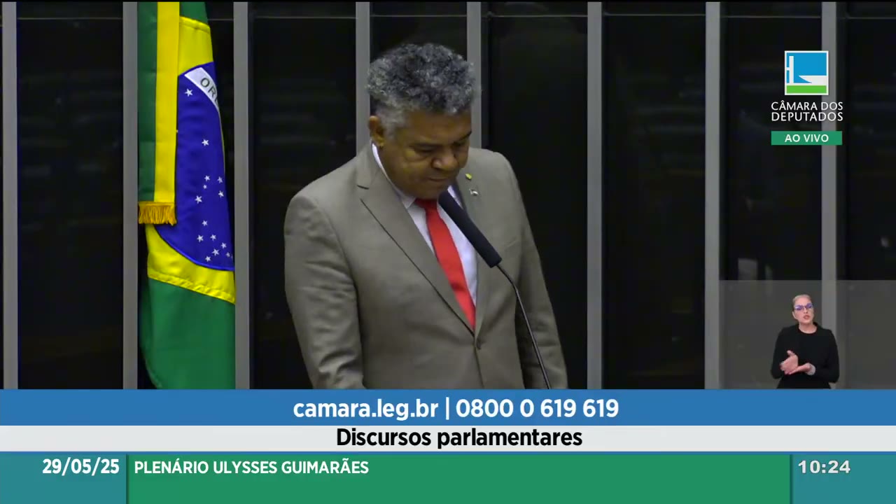 Vídeo do evento em 1:06:22