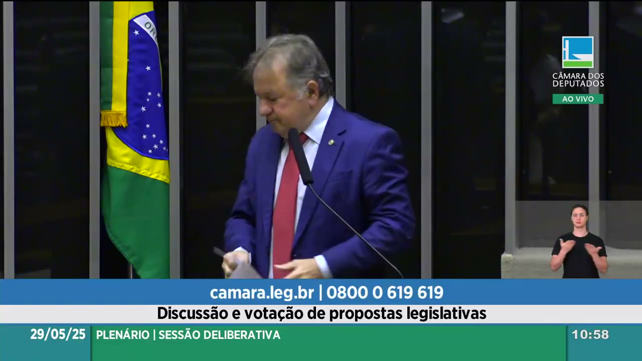Vídeo do evento em 1:40:42