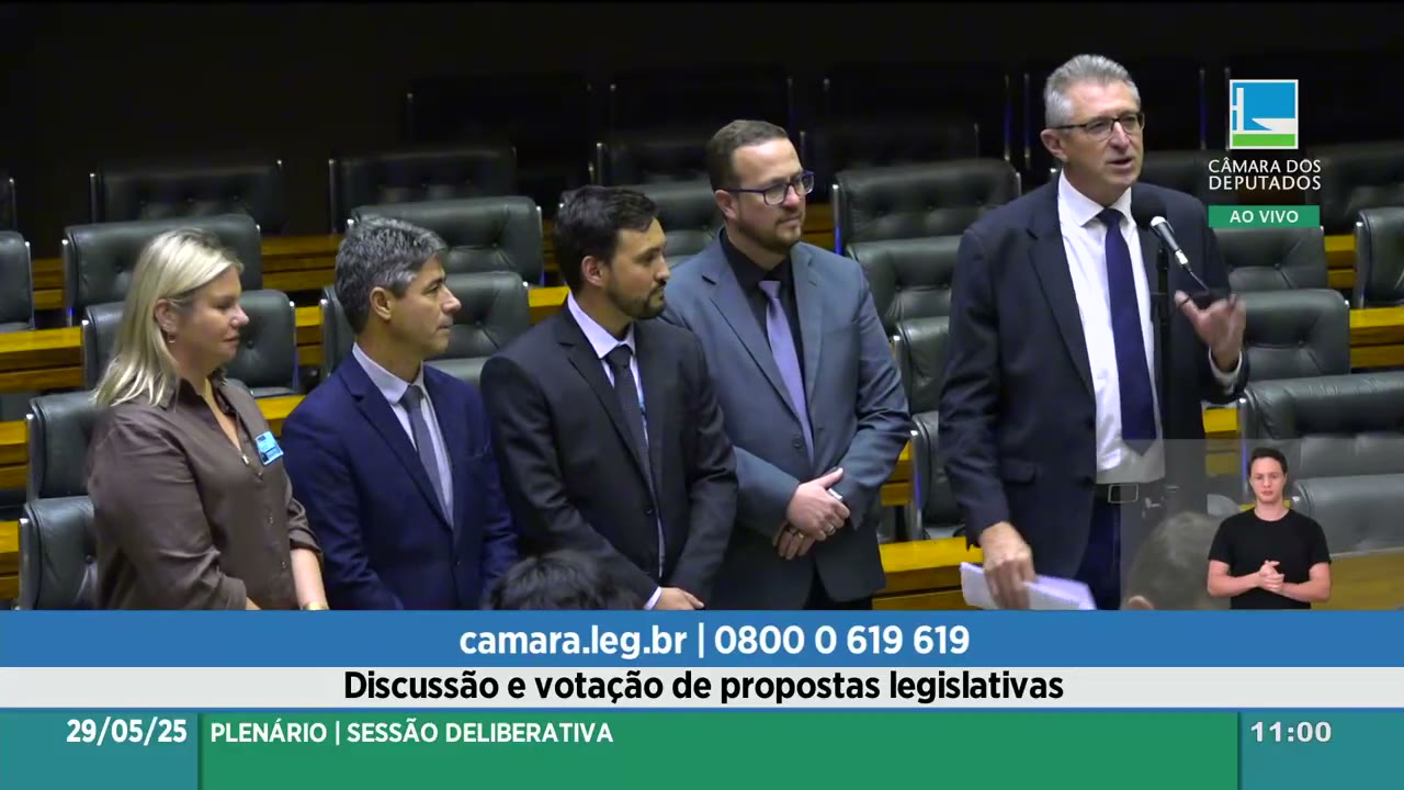 Vídeo do evento em 1:41:57