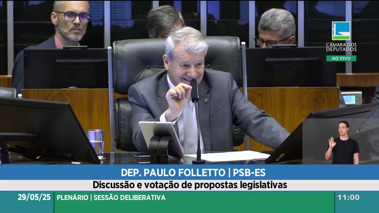 Vídeo do evento em 1:42:05